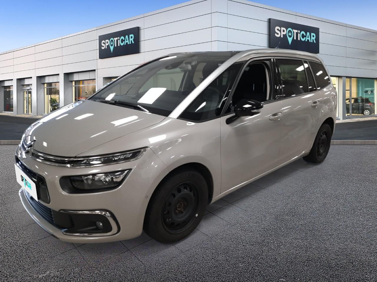 CITROEN CITROEN GRAND C4 PICASSO Gebrauchtwagen Schwarz Superbenzin 2021