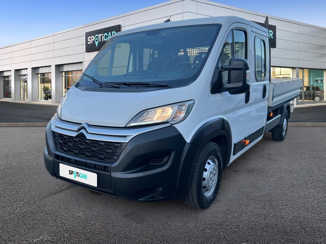 CITROEN CITROEN JUMPER Gebrauchtwagen Weiß Diesel 2021