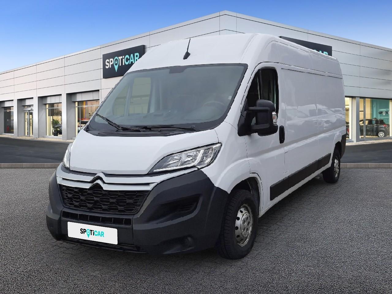 CITROEN CITROEN JUMPER Gebrauchtwagen Weiß Diesel 2022