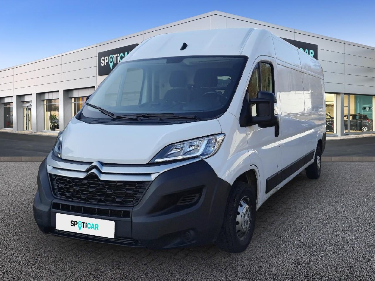 CITROEN CITROEN JUMPER Gebrauchtwagen weiß Diesel