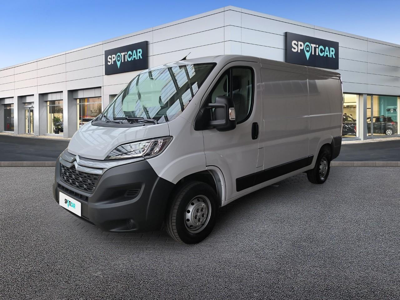 CITROEN CITROEN JUMPER Gebrauchtwagen weiß Diesel