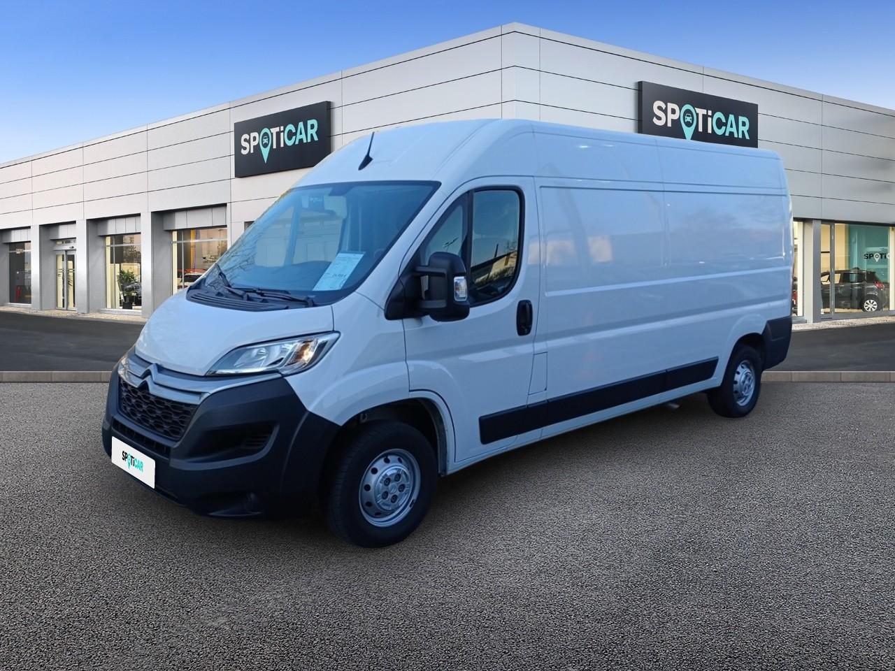 CITROEN CITROEN JUMPER Gebrauchtwagen weiß Diesel