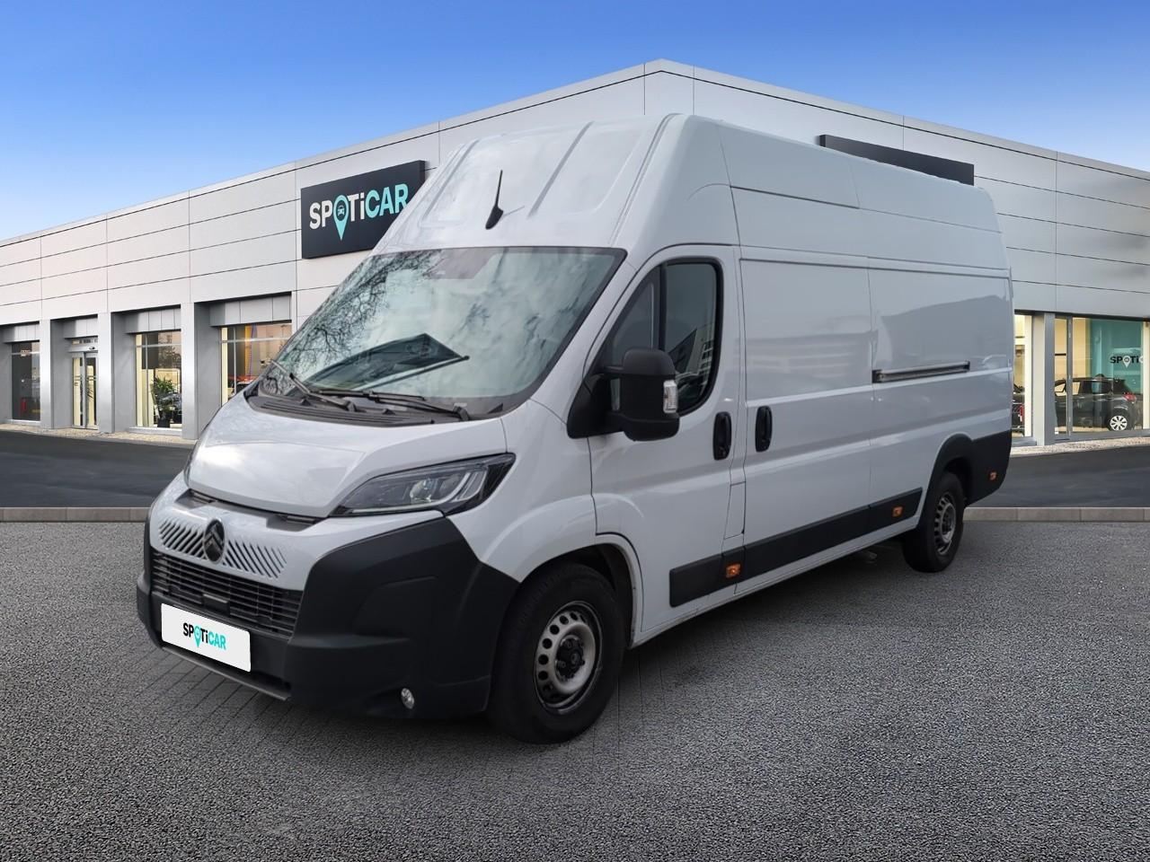 CITROEN CITROEN JUMPER Gebrauchtwagen weiß Diesel