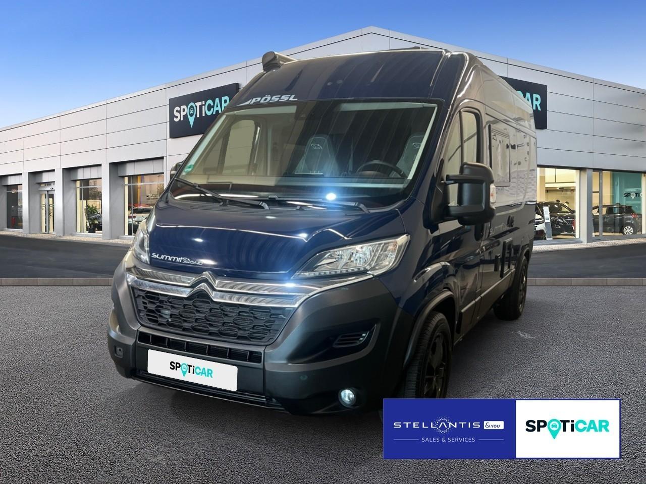 CITROEN CITROEN JUMPER Gebrauchtwagen blau Diesel