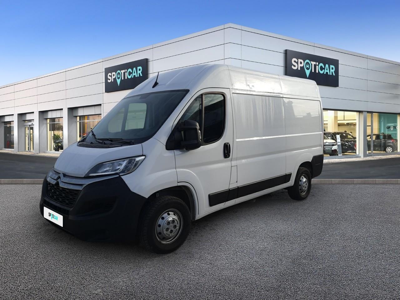 CITROEN CITROEN JUMPER Gebrauchtwagen weiß Diesel