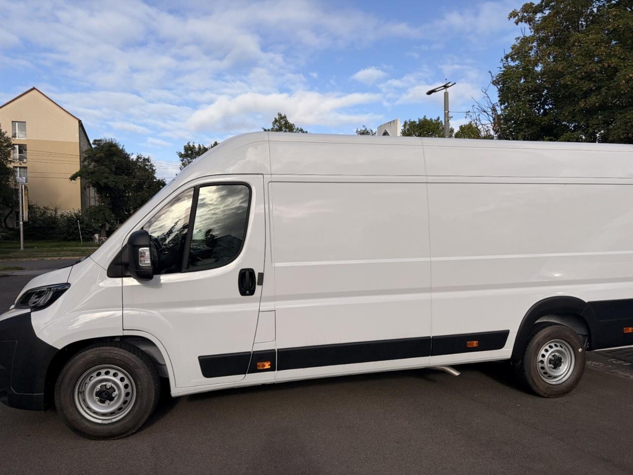 CITROEN CITROEN JUMPER Gebrauchtwagen weiß Diesel