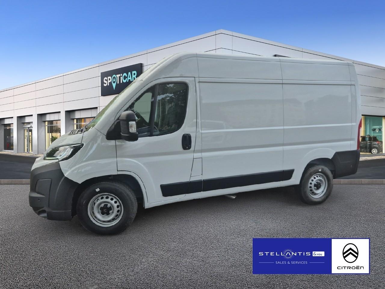 CITROEN CITROEN JUMPER Gebrauchtwagen weiß Diesel