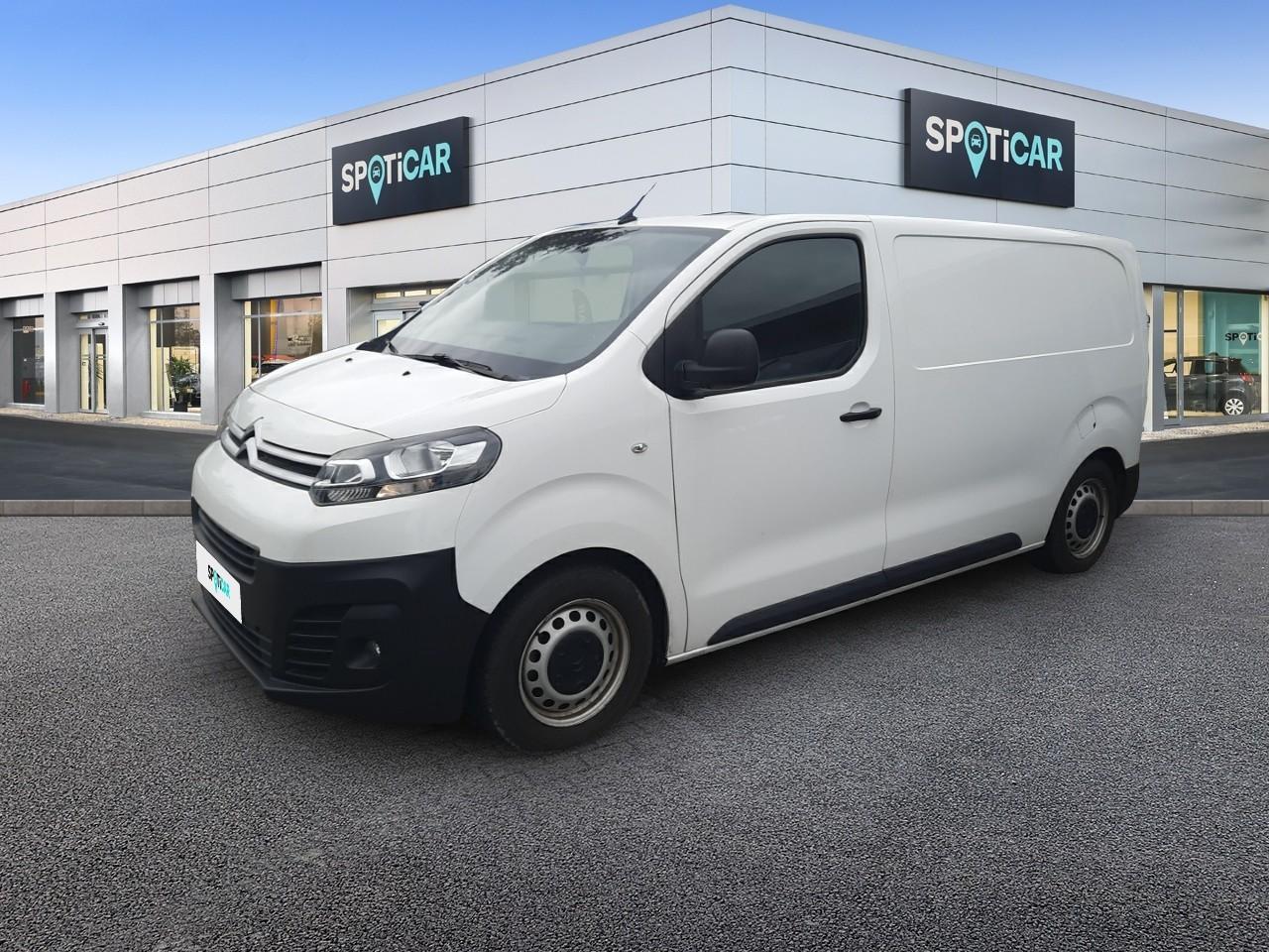 CITROEN CITROEN JUMPY Gebrauchtwagen Weiß Diesel 2022