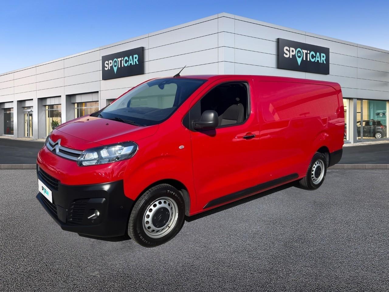 CITROEN CITROEN JUMPY Gebrauchtwagen Rot Diesel 2023