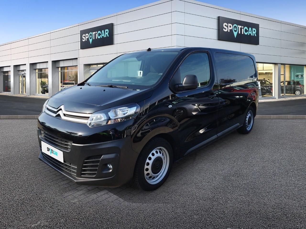 CITROEN CITROEN JUMPY Gebrauchtwagen Schwarz Diesel 2022