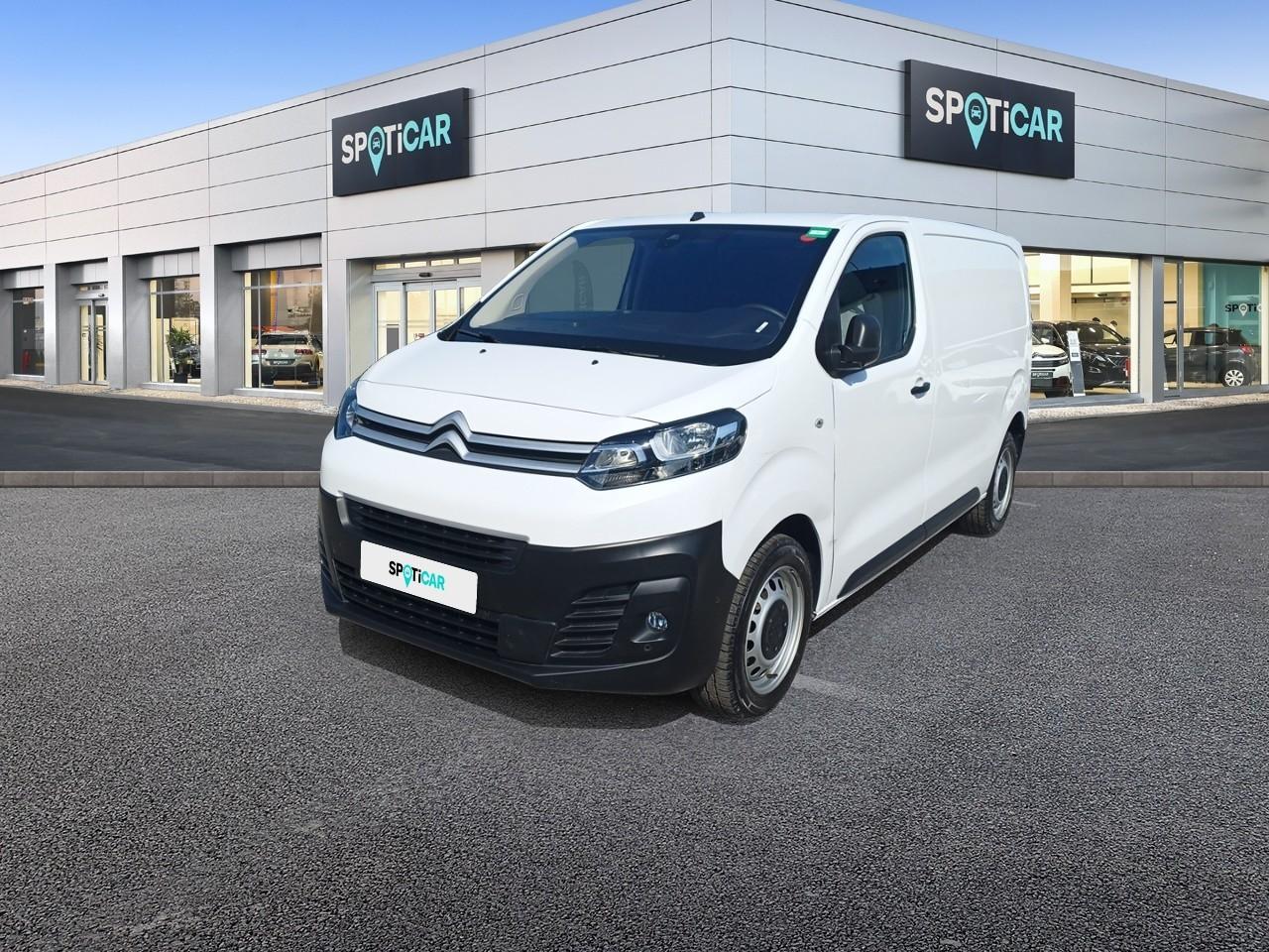 CITROEN CITROEN JUMPY Gebrauchtwagen Weiß Diesel 2024