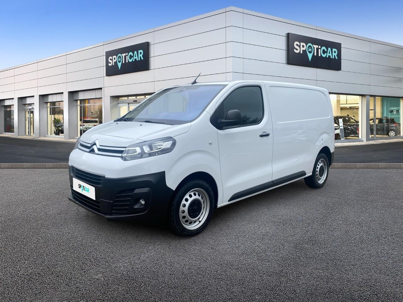 CITROEN CITROEN JUMPY Gebrauchtwagen Weiß Diesel 2024