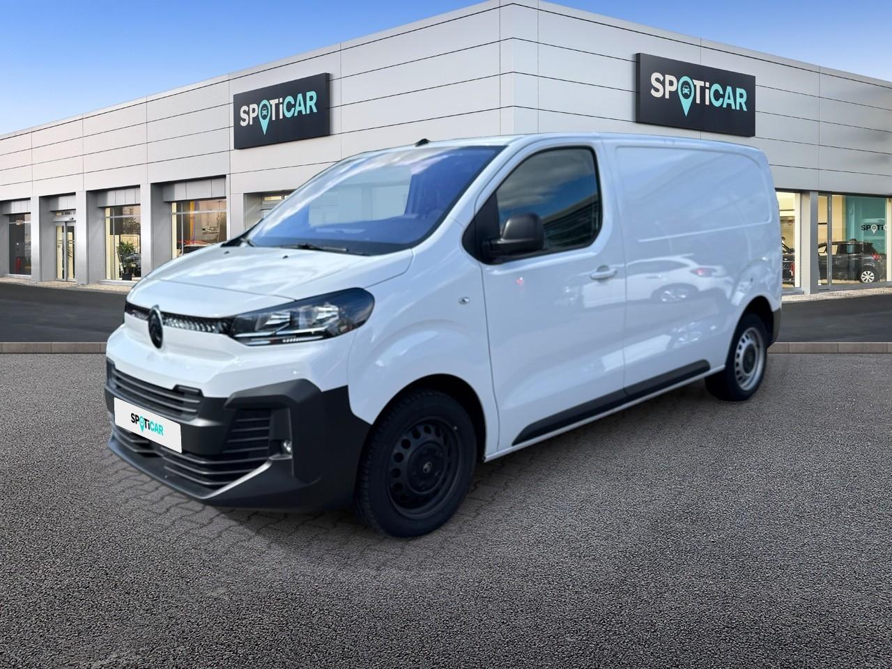 CITROEN CITROEN JUMPY Gebrauchtwagen Weiß Diesel 2024