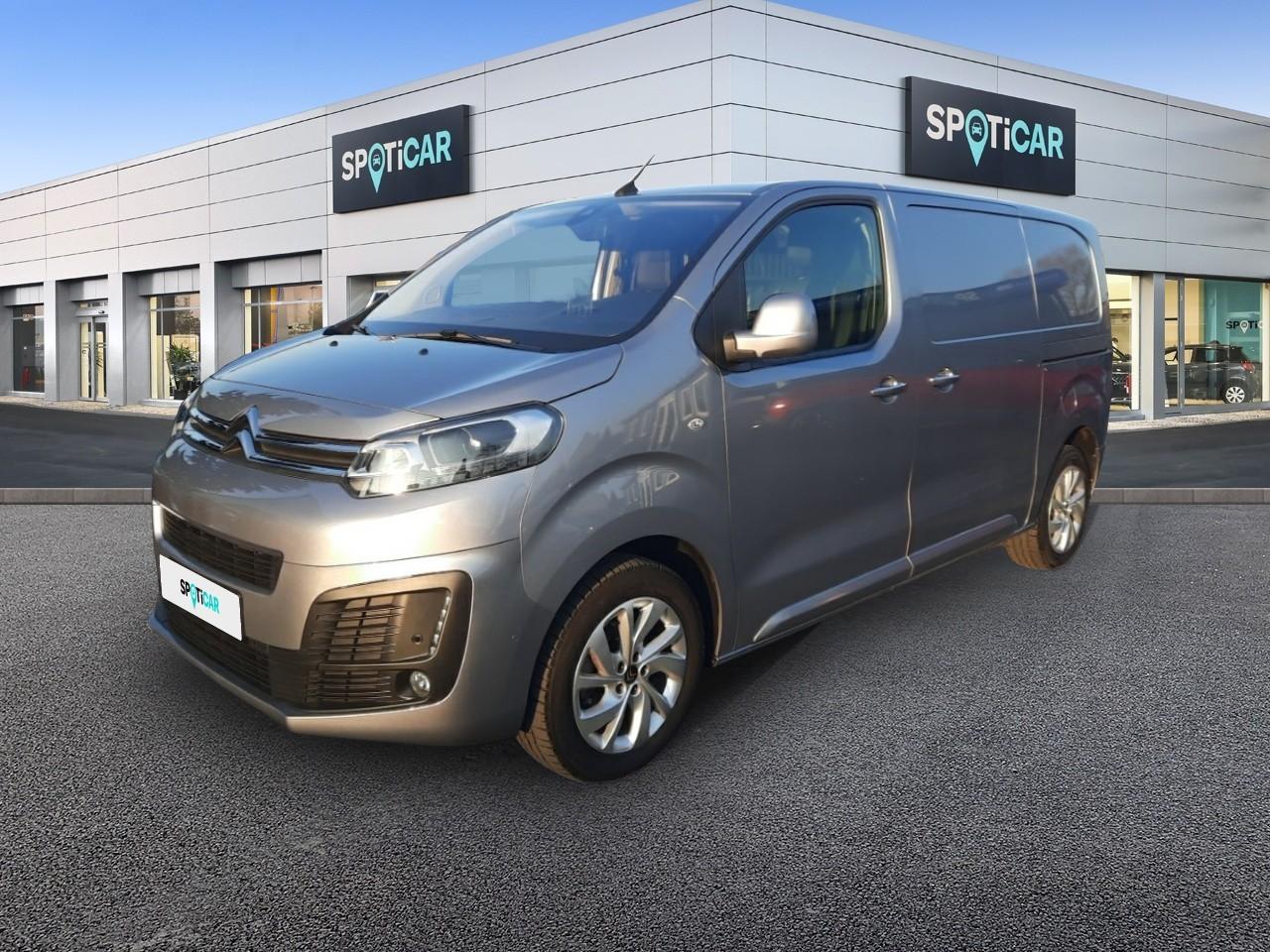 CITROEN CITROEN JUMPY Gebrauchtwagen Grau Diesel 2021