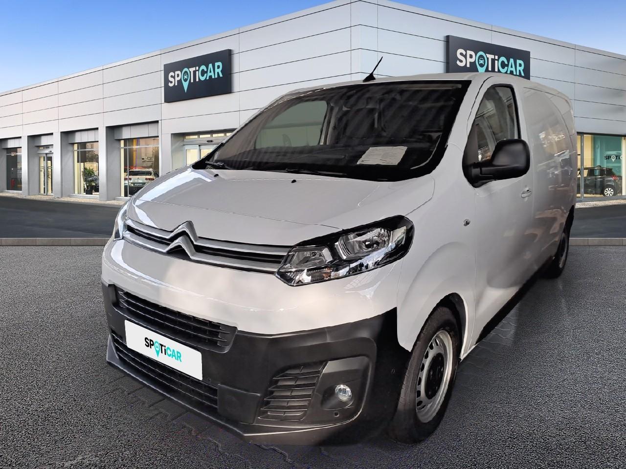 CITROEN CITROEN JUMPY Gebrauchtwagen weiß Diesel