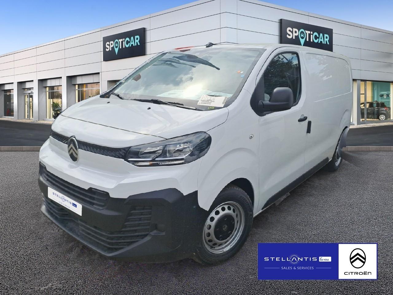 CITROEN CITROEN JUMPY Gebrauchtwagen weiß Diesel