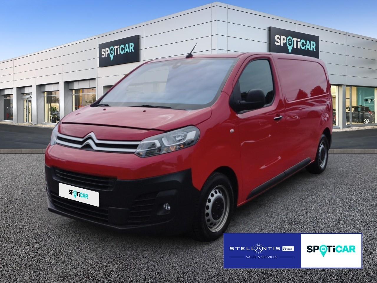 CITROEN CITROEN JUMPY Gebrauchtwagen rot Diesel