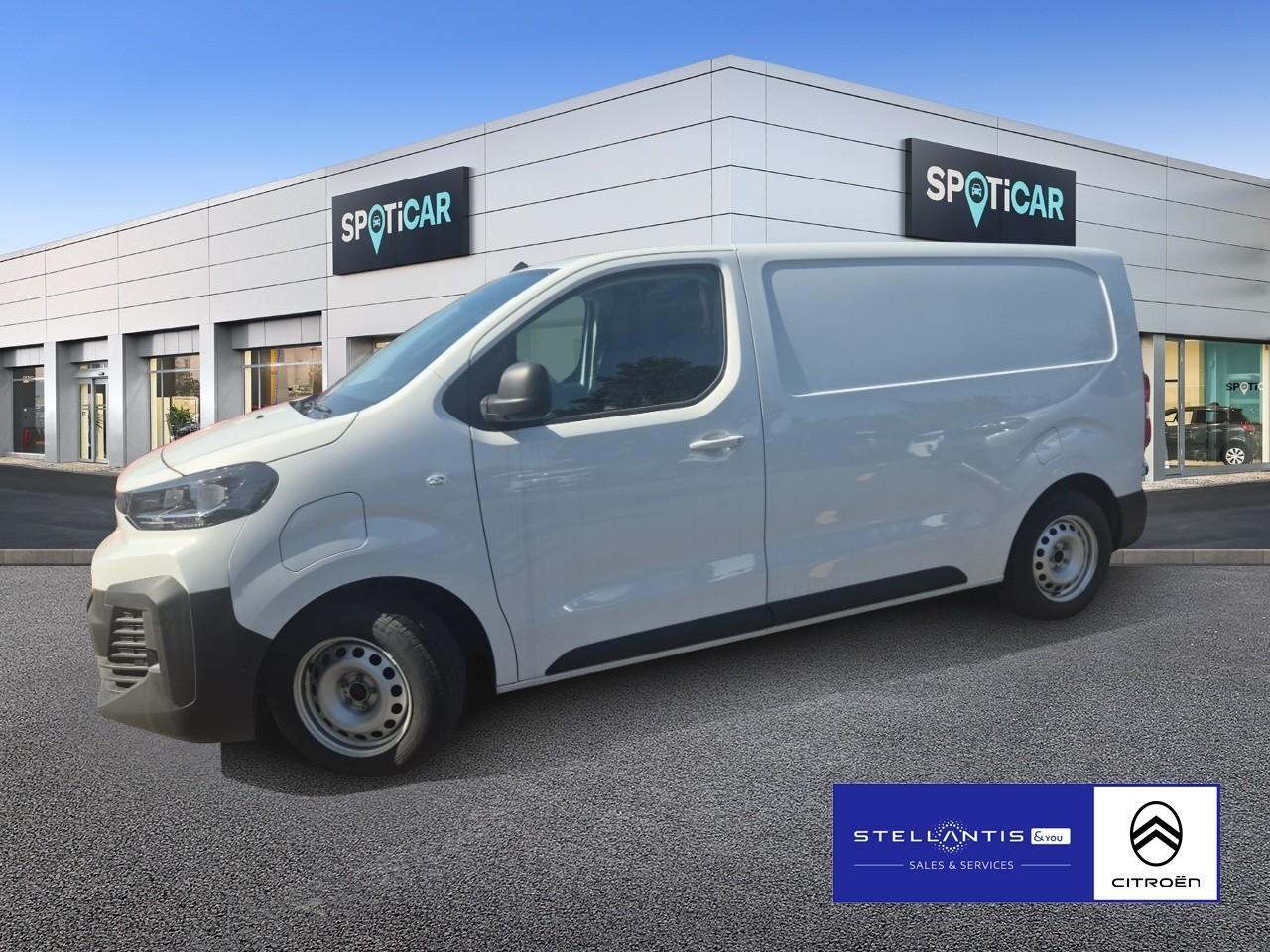 CITROEN CITROEN JUMPY Gebrauchtwagen weiß Elektro