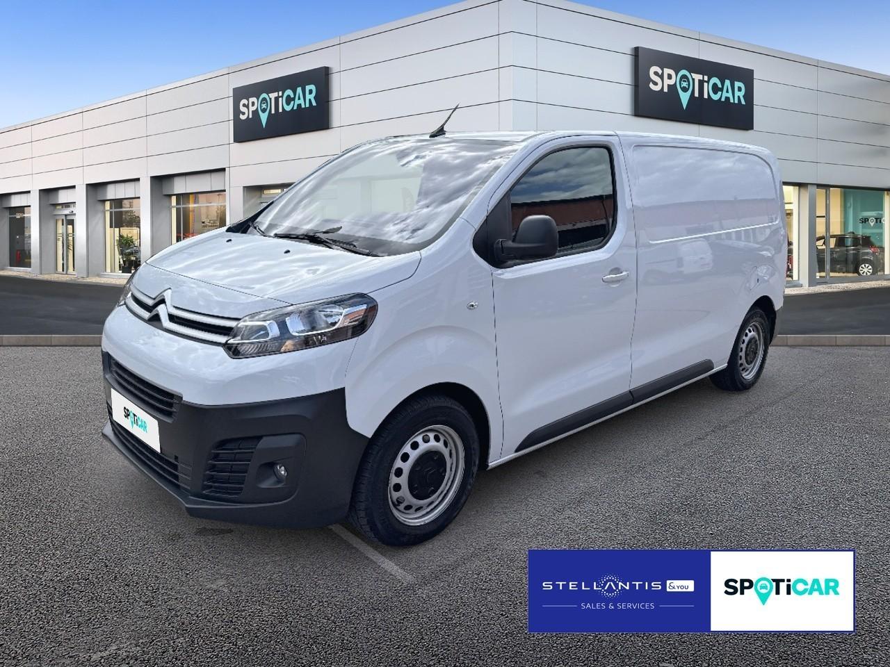 CITROEN CITROEN JUMPY Gebrauchtwagen weiß Diesel