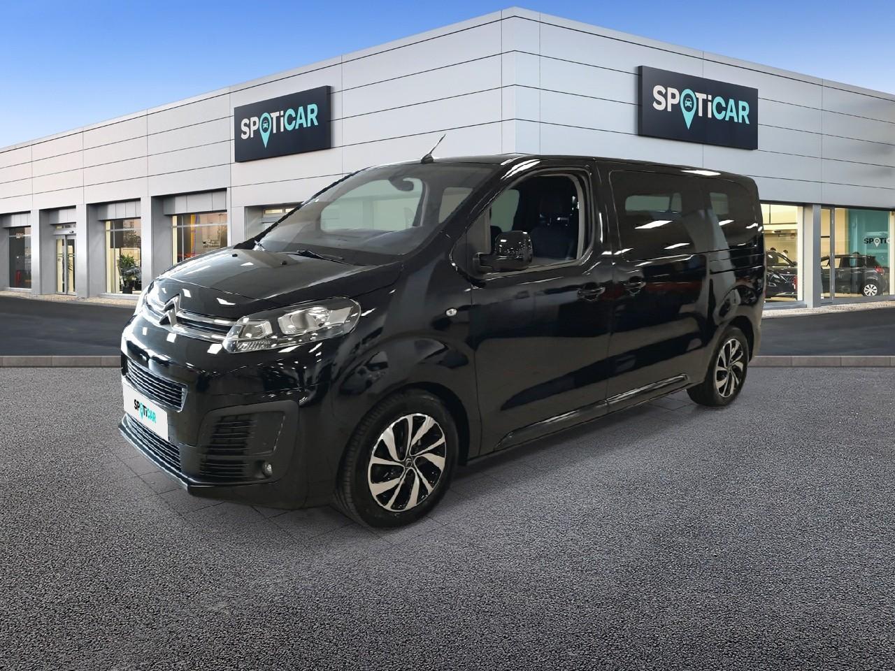 CITROEN CITROEN SPACETOURER Gebrauchtwagen Schwarz Diesel 2021