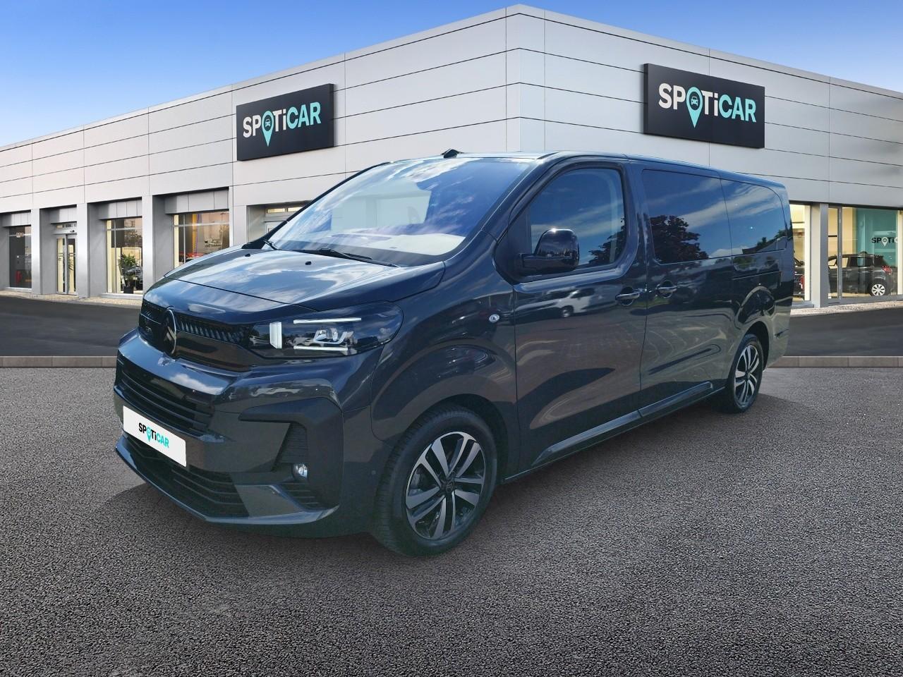 CITROEN CITROEN SPACETOURER Gebrauchtwagen Schwarz Diesel 2024