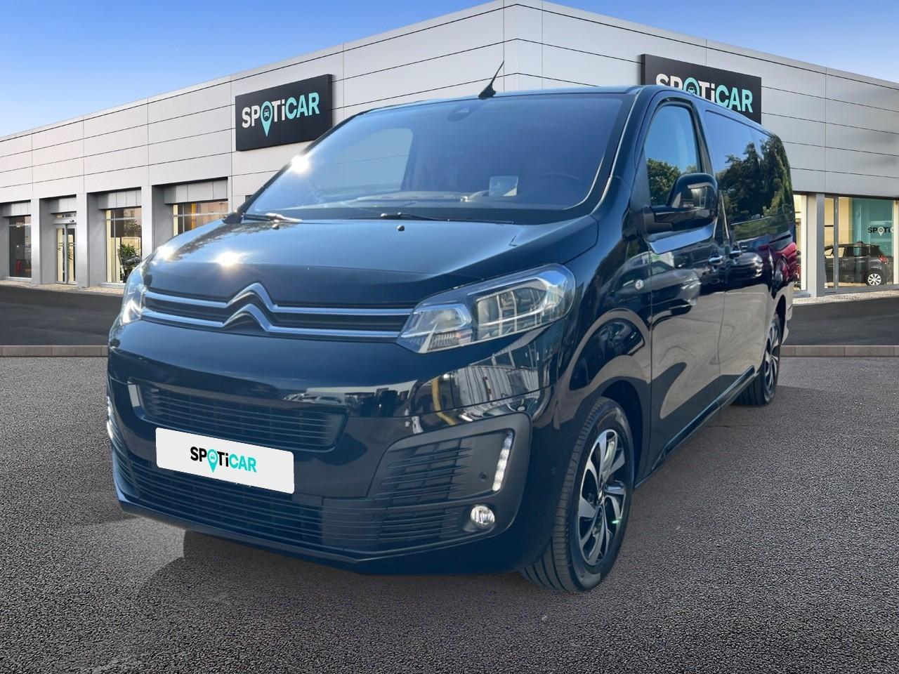 CITROEN CITROEN SPACETOURER Gebrauchtwagen Schwarz Diesel 2021