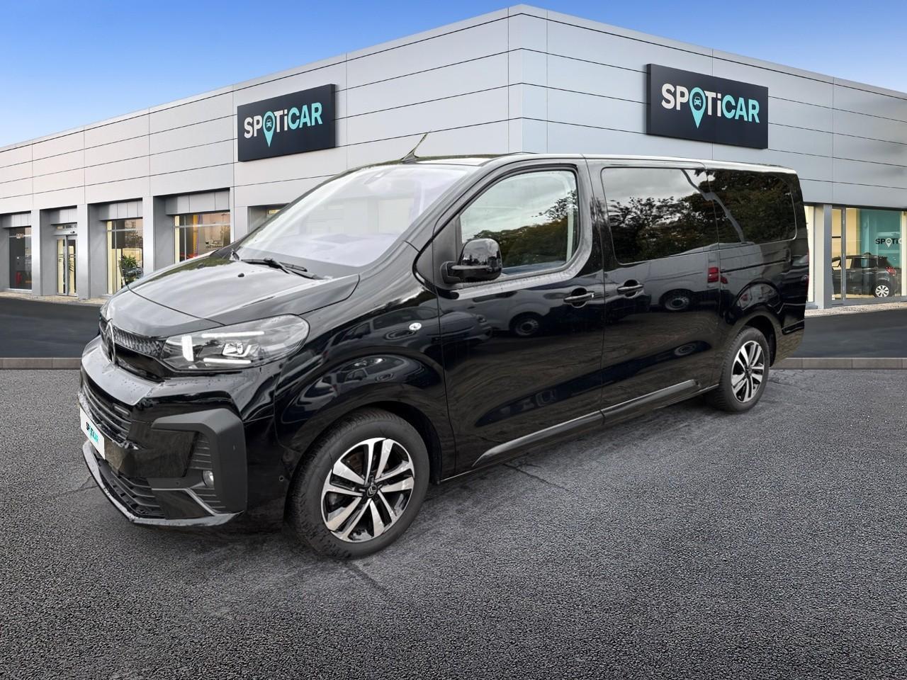 CITROEN CITROEN SPACETOURER Gebrauchtwagen Schwarz Diesel 2024