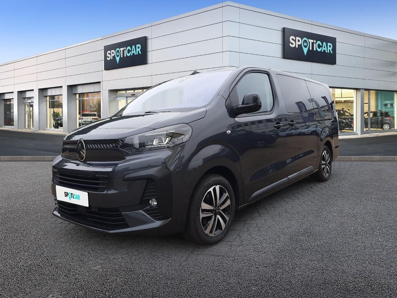 CITROEN CITROEN SPACETOURER Gebrauchtwagen Schwarz Diesel 2024