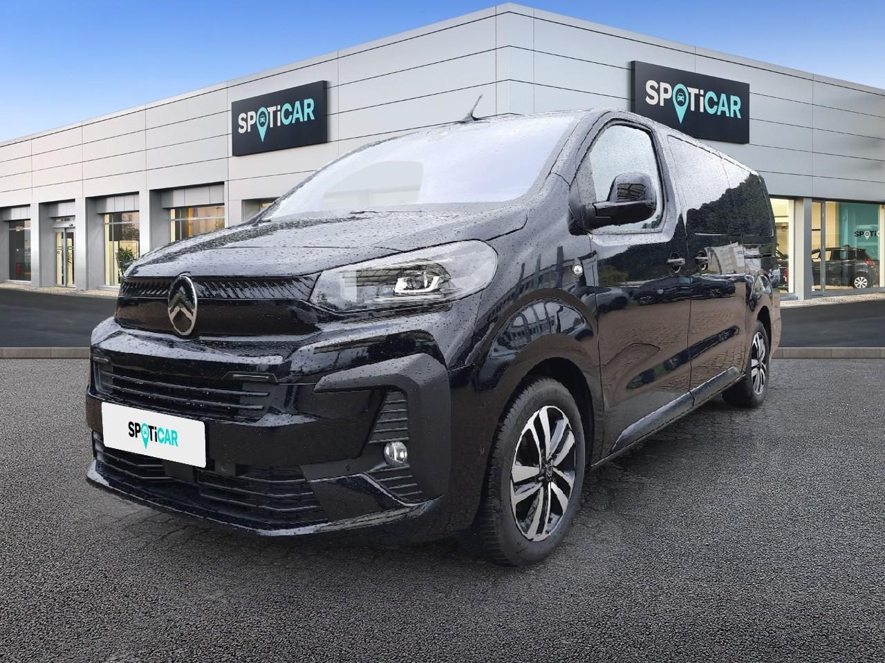 CITROEN CITROEN SPACETOURER Gebrauchtwagen Schwarz Diesel 2024