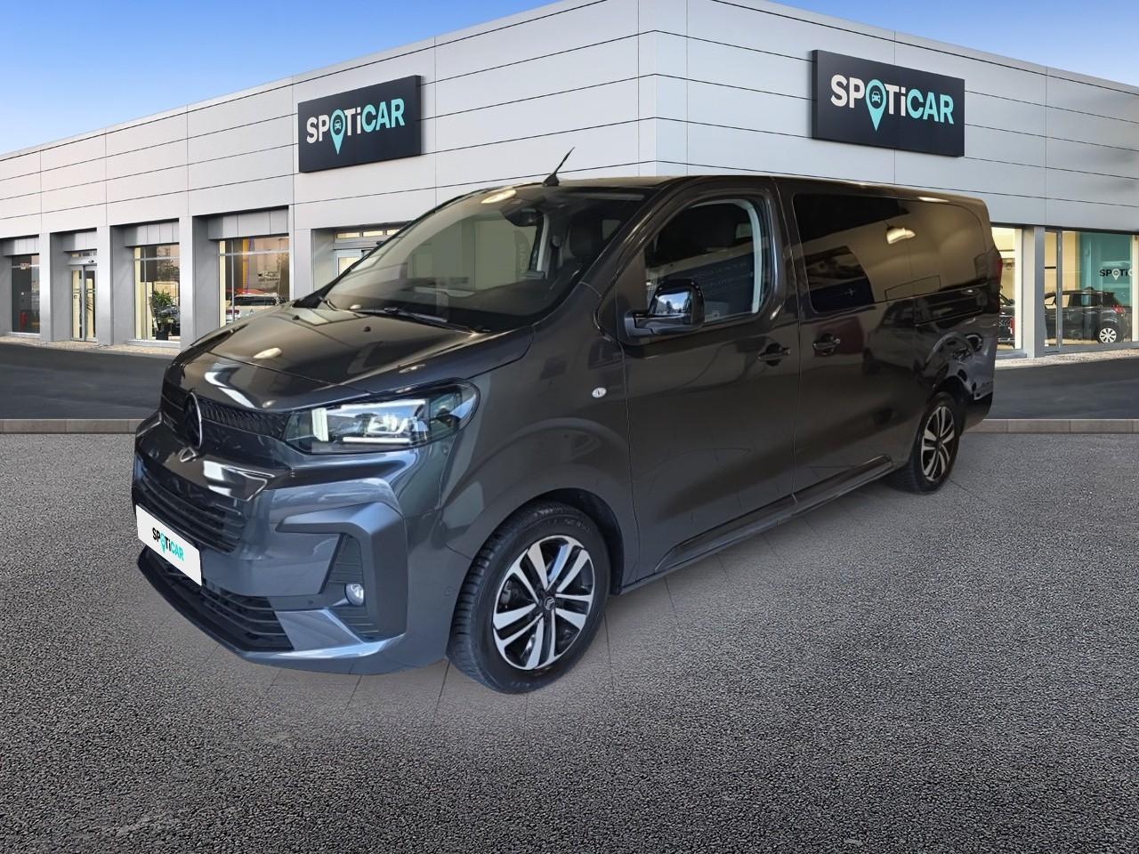 CITROEN CITROEN SPACETOURER Gebrauchtwagen Schwarz Diesel 2024
