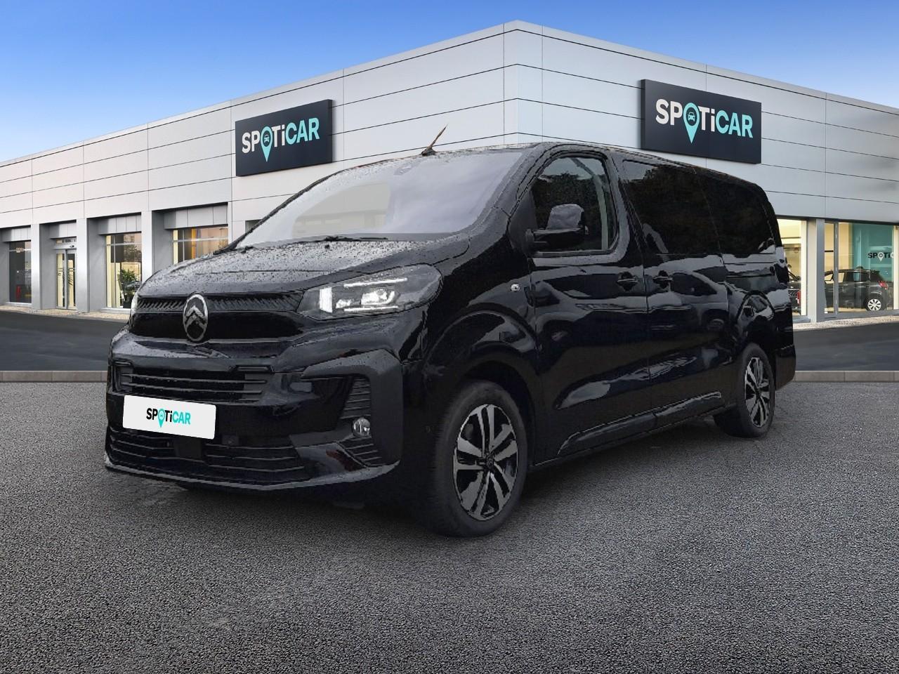 CITROEN CITROEN SPACETOURER Gebrauchtwagen Schwarz Diesel 2024