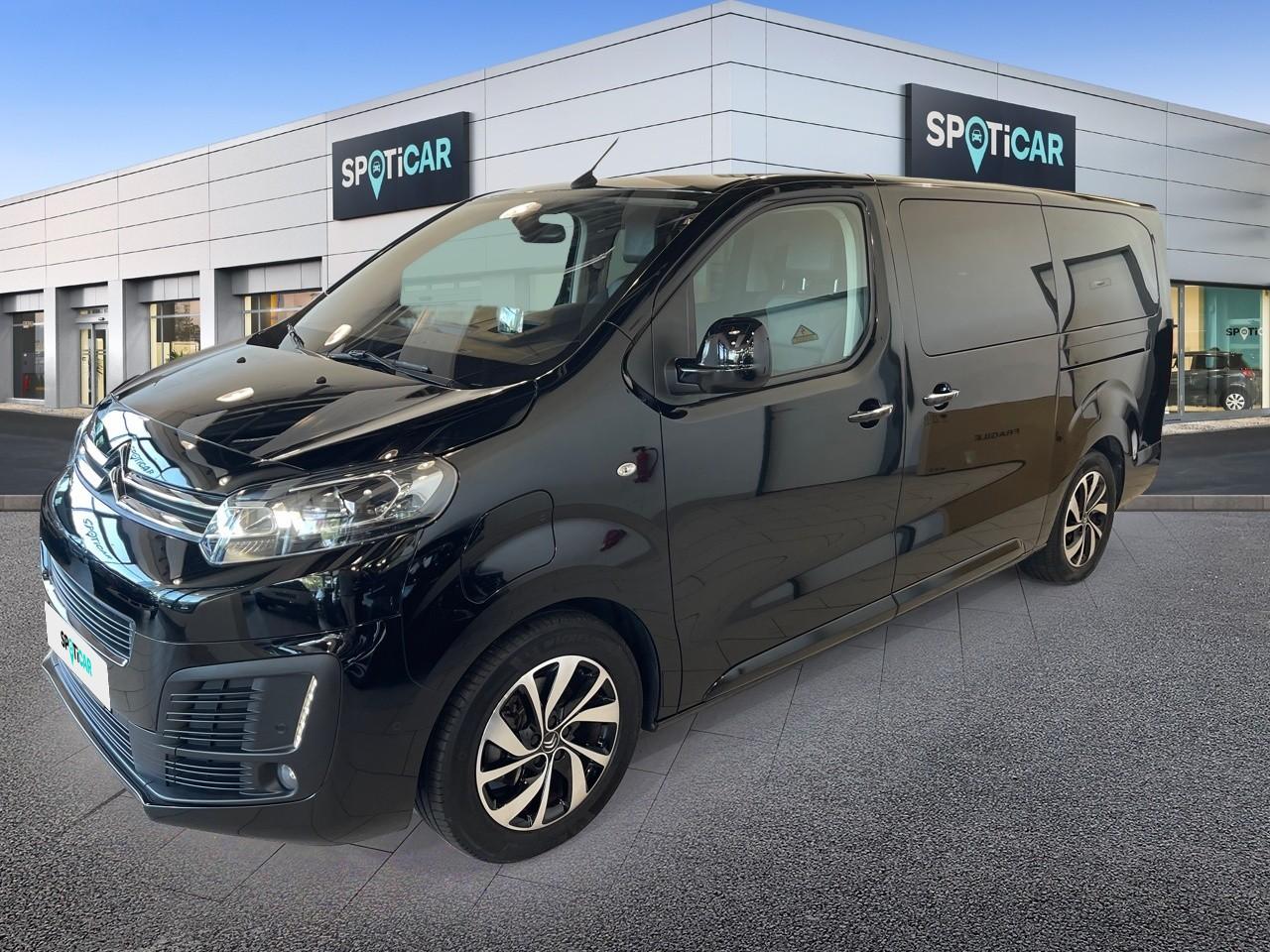 CITROEN CITROEN SPACETOURER Gebrauchtwagen Perla-nera-schwarz metallic Elektro 2021