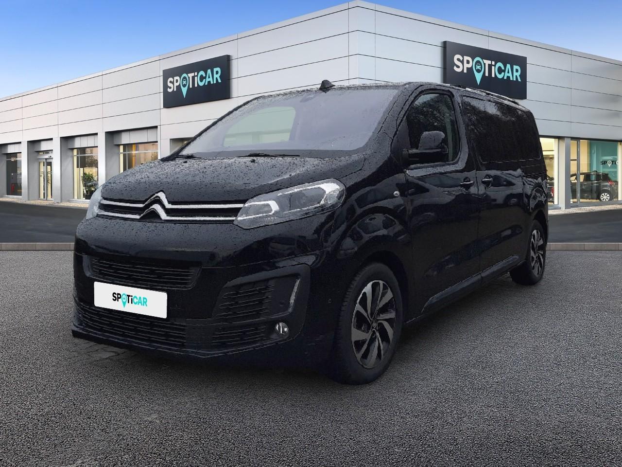 CITROEN CITROEN SPACETOURER Gebrauchtwagen Schwarz Diesel 2021
