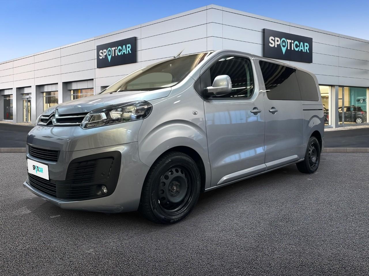 CITROEN CITROEN SPACETOURER Gebrauchtwagen grau Diesel