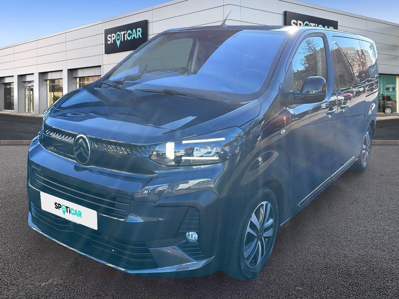 CITROEN CITROEN SPACETOURER Gebrauchtwagen grau Diesel