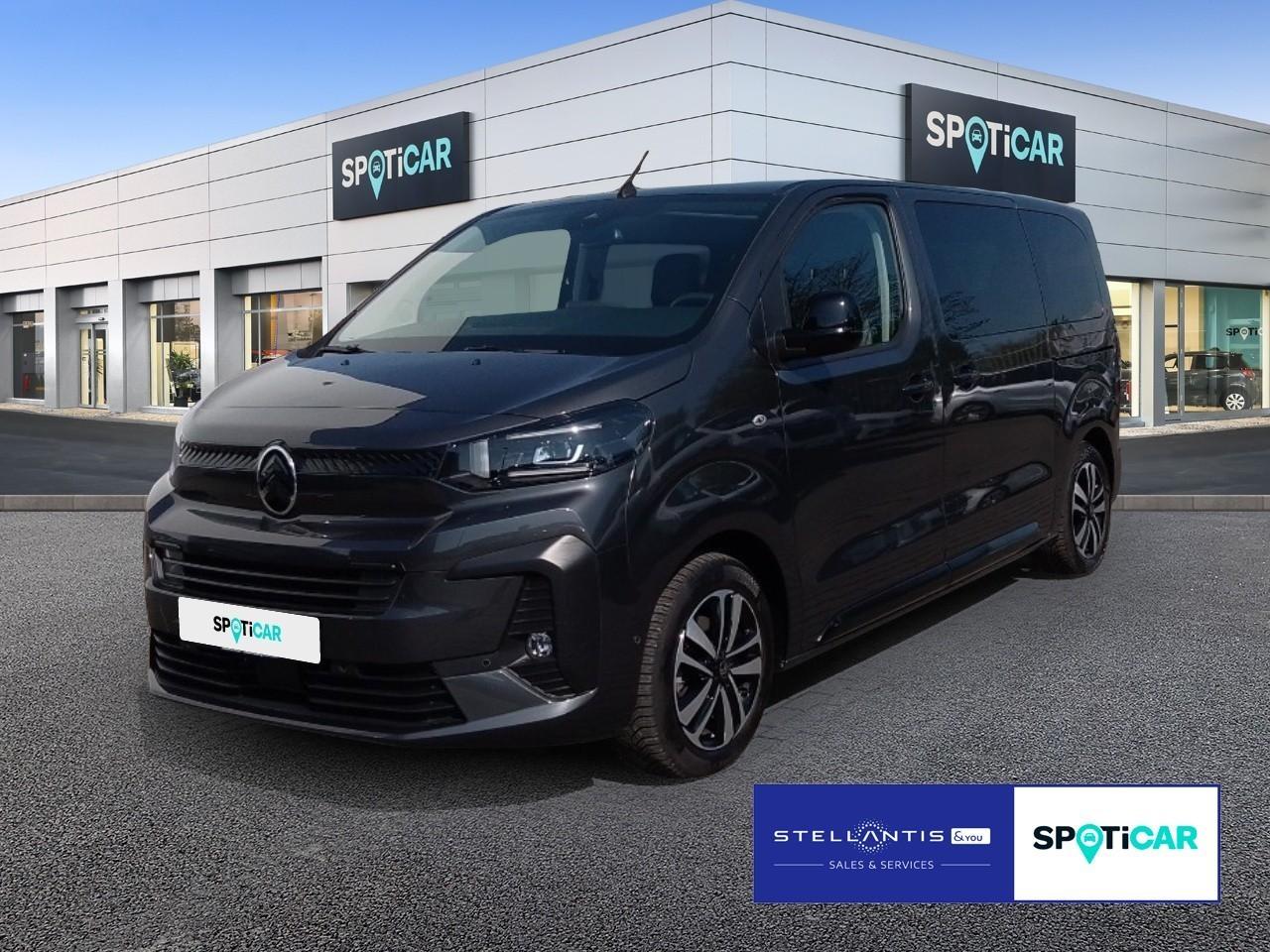 CITROEN CITROEN SPACETOURER Gebrauchtwagen grau Diesel