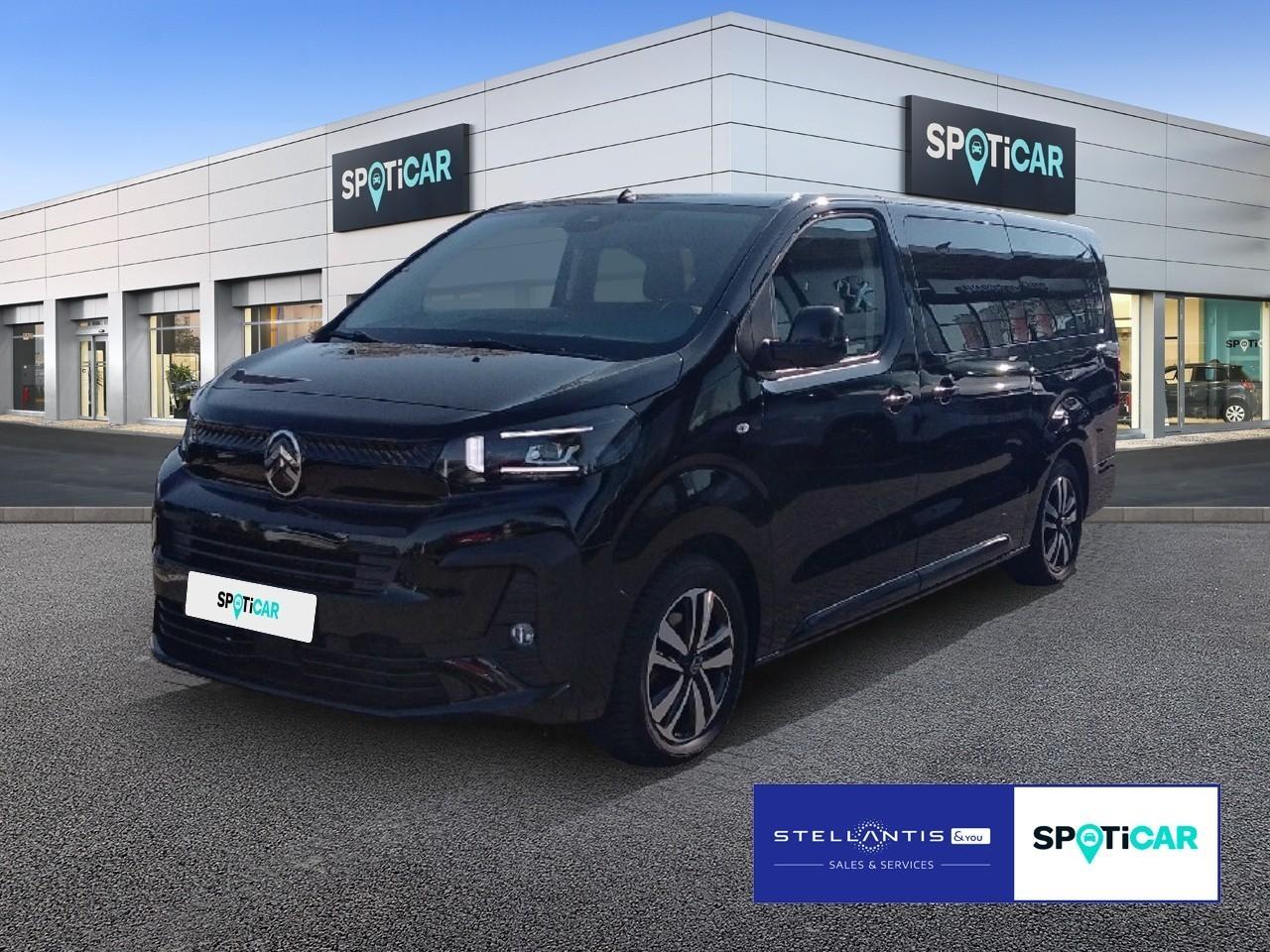CITROEN CITROEN SPACETOURER Gebrauchtwagen schwarz Diesel