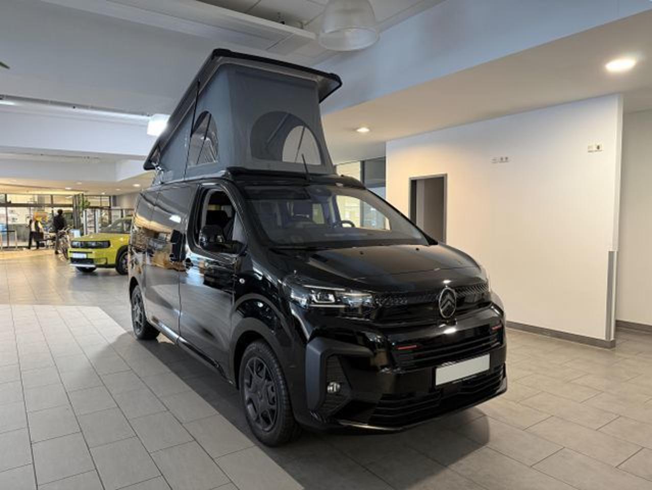 CITROEN CITROEN SPACETOURER Gebrauchtwagen schwarz Diesel