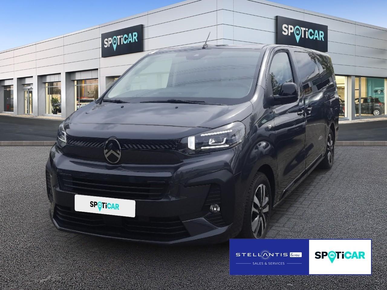 CITROEN CITROEN SPACETOURER Gebrauchtwagen grau Diesel