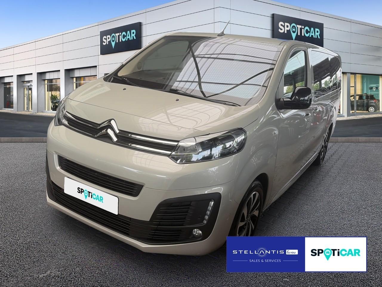 CITROEN CITROEN SPACETOURER Gebrauchtwagen grau Diesel