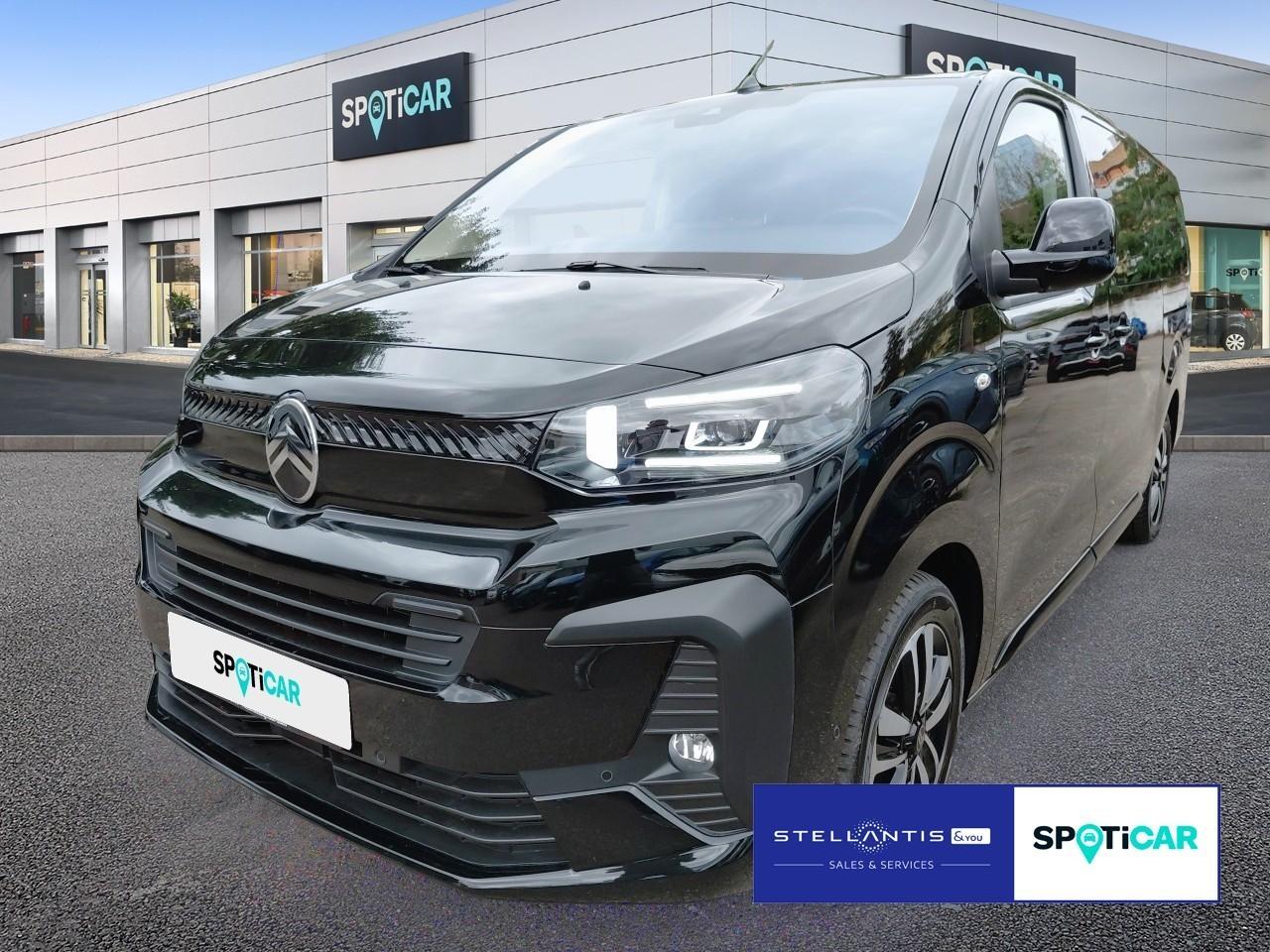CITROEN CITROEN SPACETOURER Gebrauchtwagen schwarz Diesel