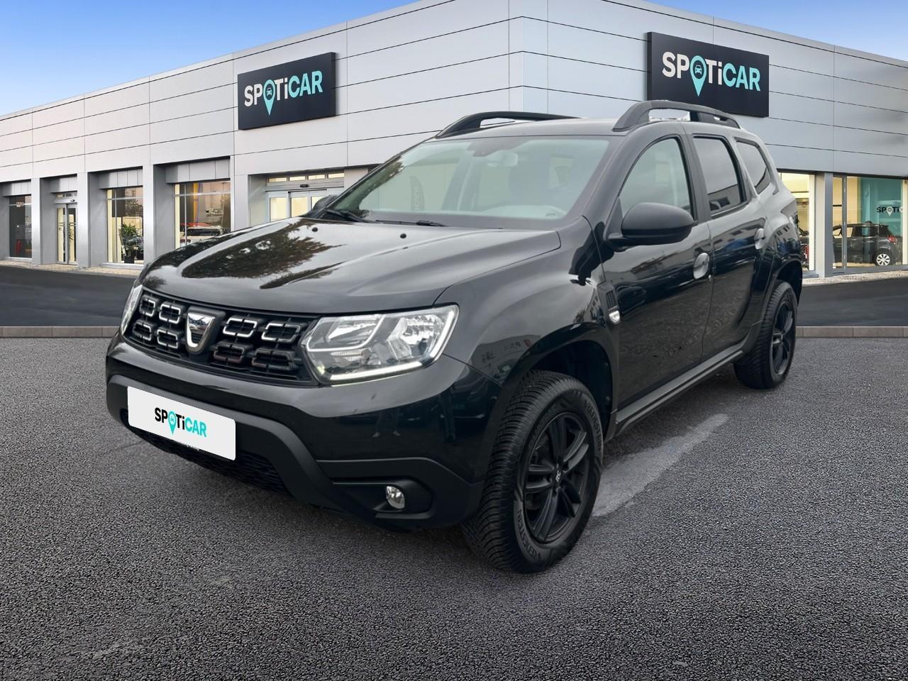 DACIA DACIA DUSTER Gebrauchtwagen Schwarz Superbenzin 2018
