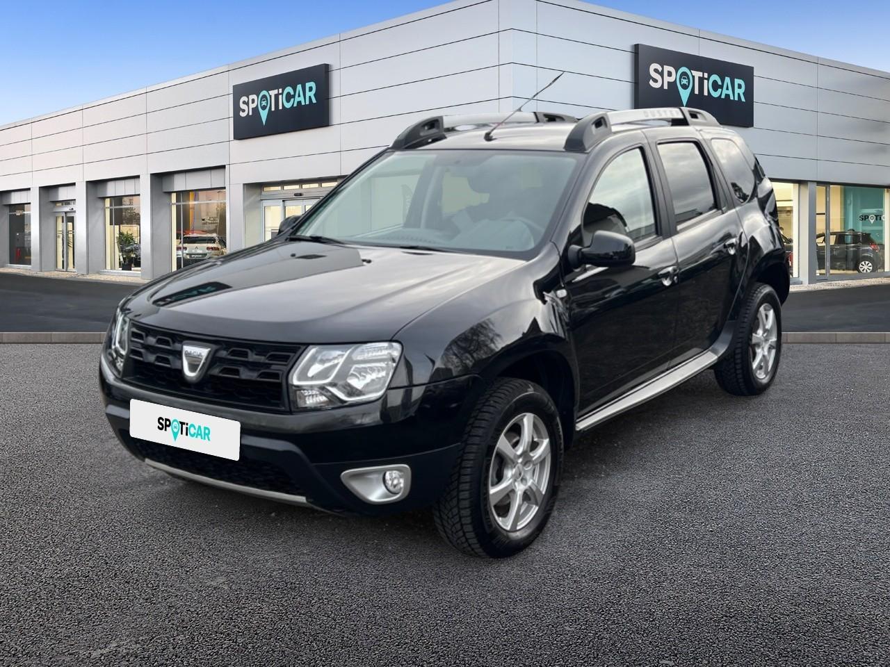 DACIA DACIA DUSTER Gebrauchtwagen Schwarz Superbenzin 2017