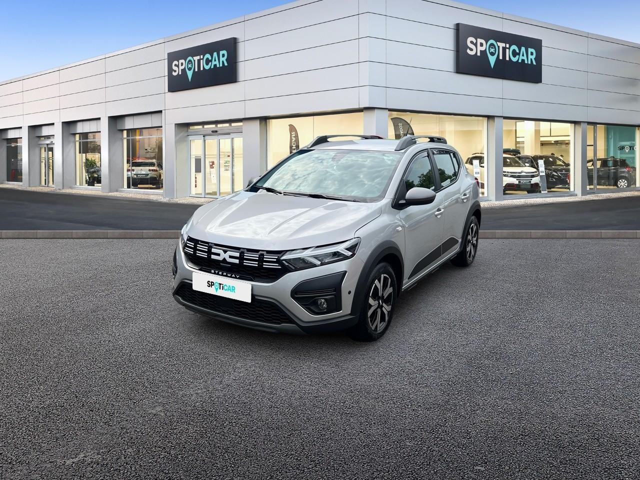 DACIA DACIA SANDERO Gebrauchtwagen Grau Superbenzin 2023