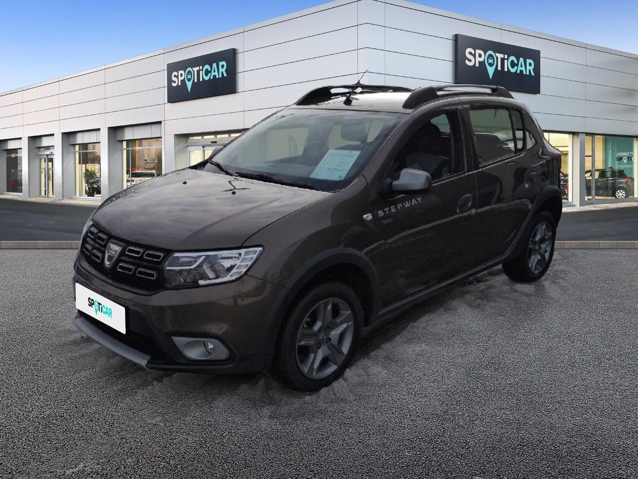 DACIA DACIA SANDERO Gebrauchtwagen Schwarz Superbenzin 2019