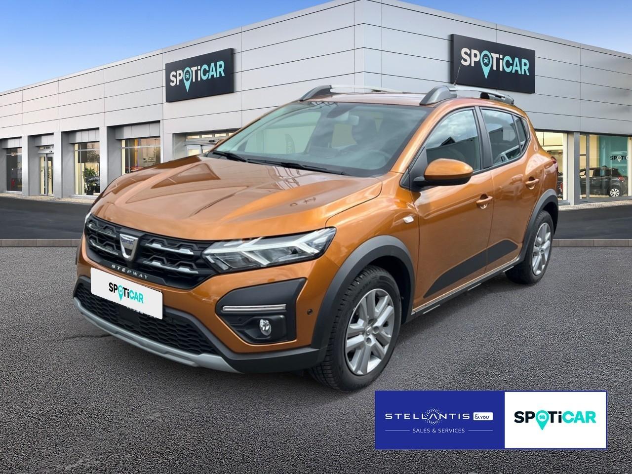 DACIA DACIA SANDERO Gebrauchtwagen orange Benzin