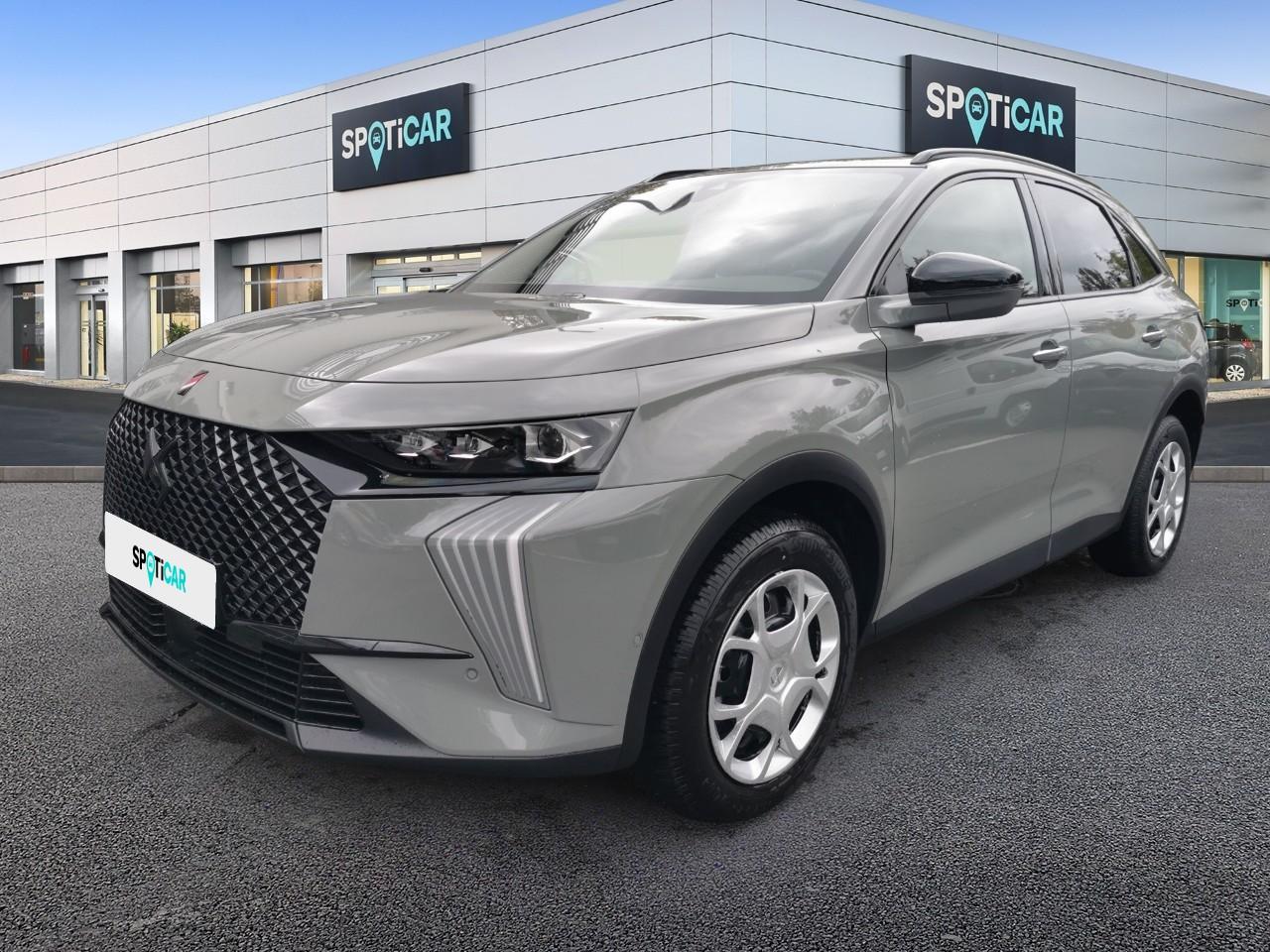 DS DS 7 Gebrauchtwagen Seiden-grau metallic Diesel 2023