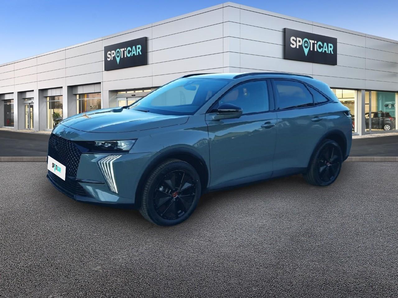 DS DS 7 Gebrauchtwagen Seiden-grau metallic Diesel 2023