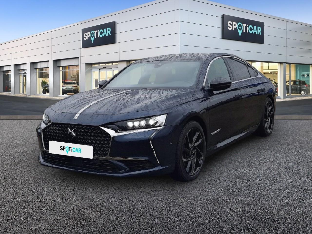 DS DS 9 Gebrauchtwagen blau Plugin-Hybrid Benzin