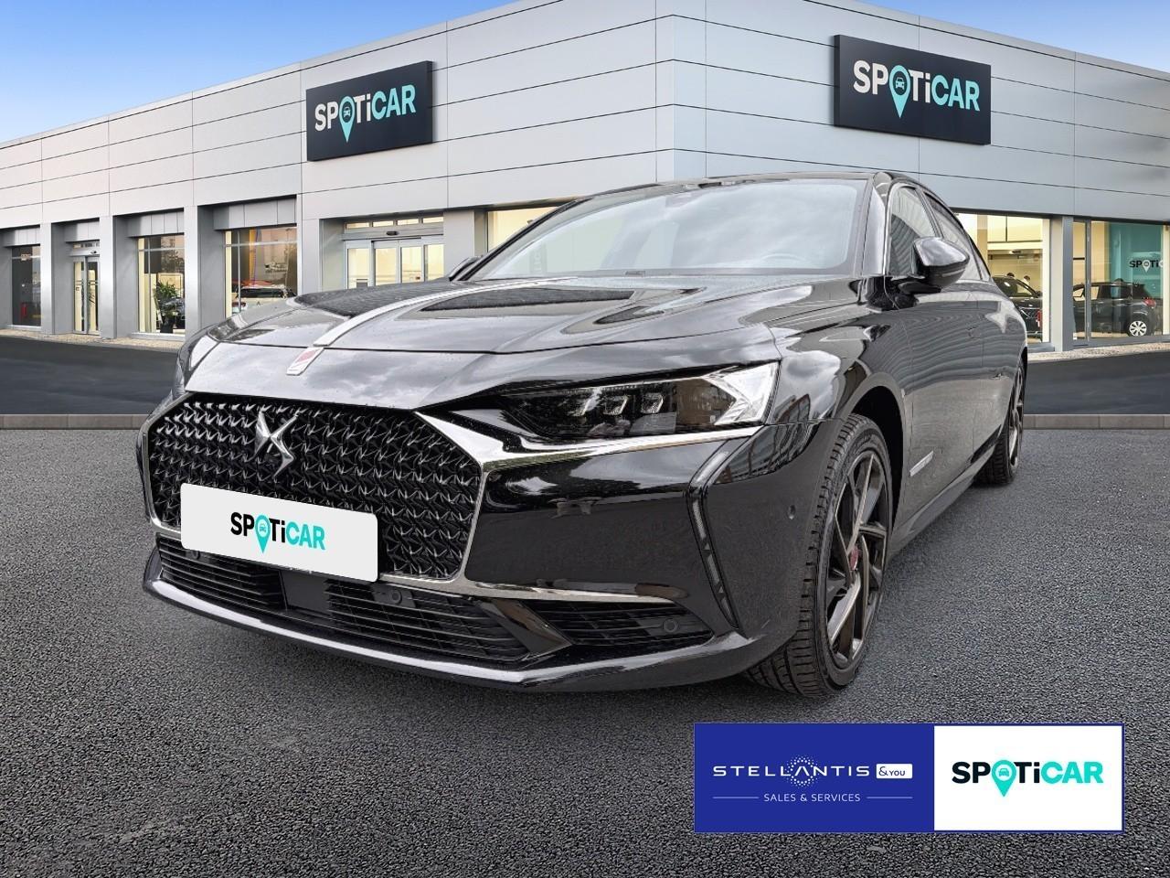 DS DS 9 Gebrauchtwagen schwarz Super